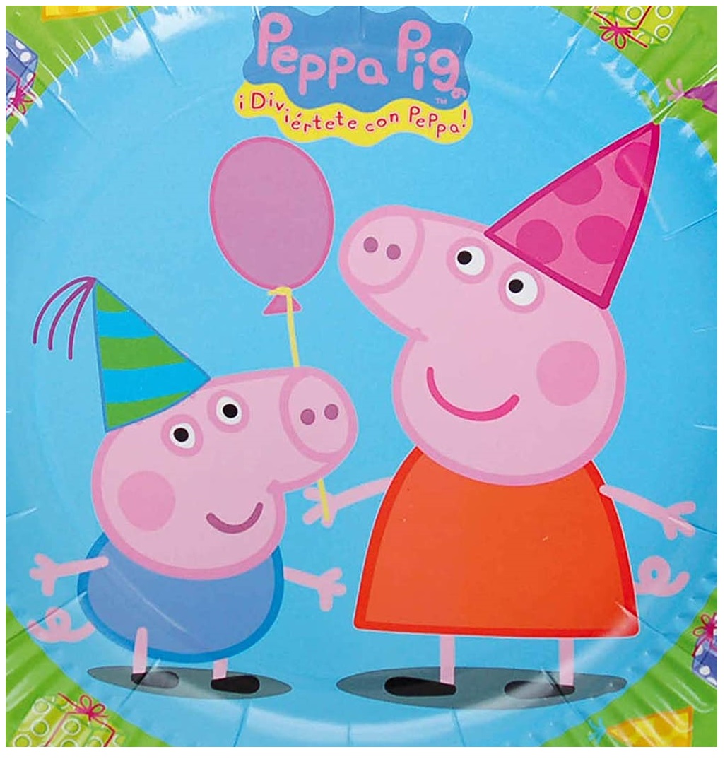 peppa pig party supplies